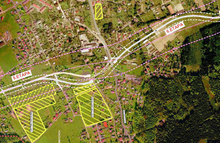 Studie sbrn komunikace z roku 2006 - centrum Hornho Hanychova